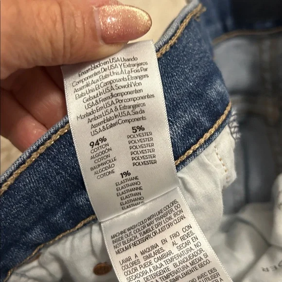 MOTHER Blue Women's Jeans - Picture 11 of 11